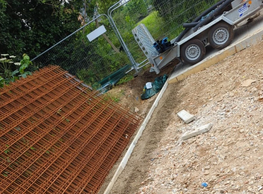 Kempston Hardwick Traveller Site image