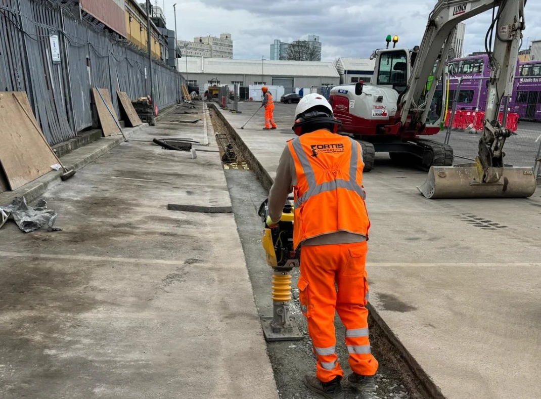 Walthamstow Bus Garage Project Phase 2 image